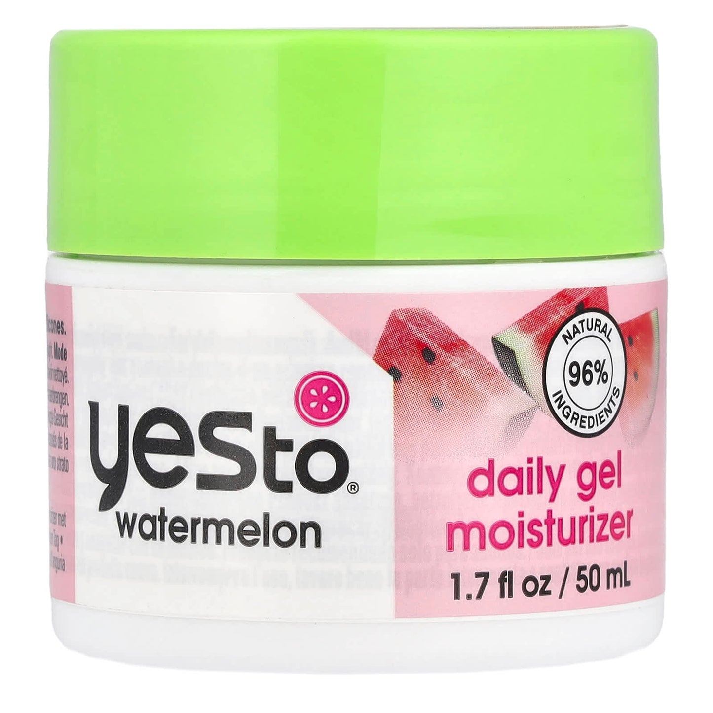 Yes To, Daily Gel Moisturizer, Watermelon, 1.7 fl oz (50 ml) - Image 1