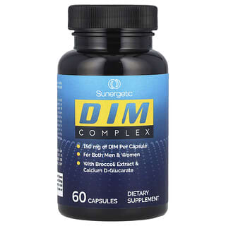 DIM Complex Supplement for Men & Women - 150mg 60 Capsules
