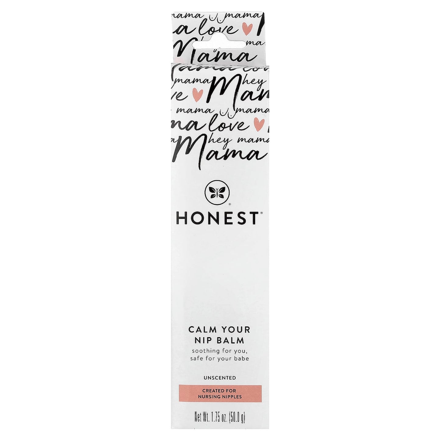 The Honest Company, Calm Your Nip Balm, Unscented, 1.75 oz (50 g) - Image 1