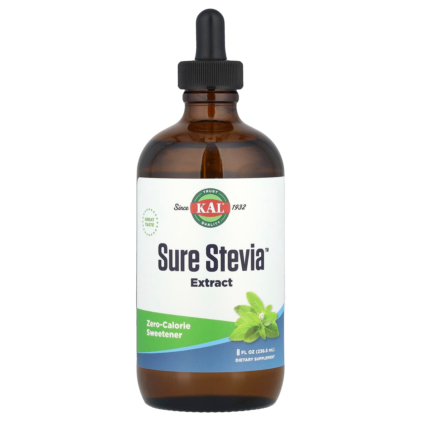 KAL Sure Stevia Extract - Zero-Calorie Sweetener for Diet - Image 1