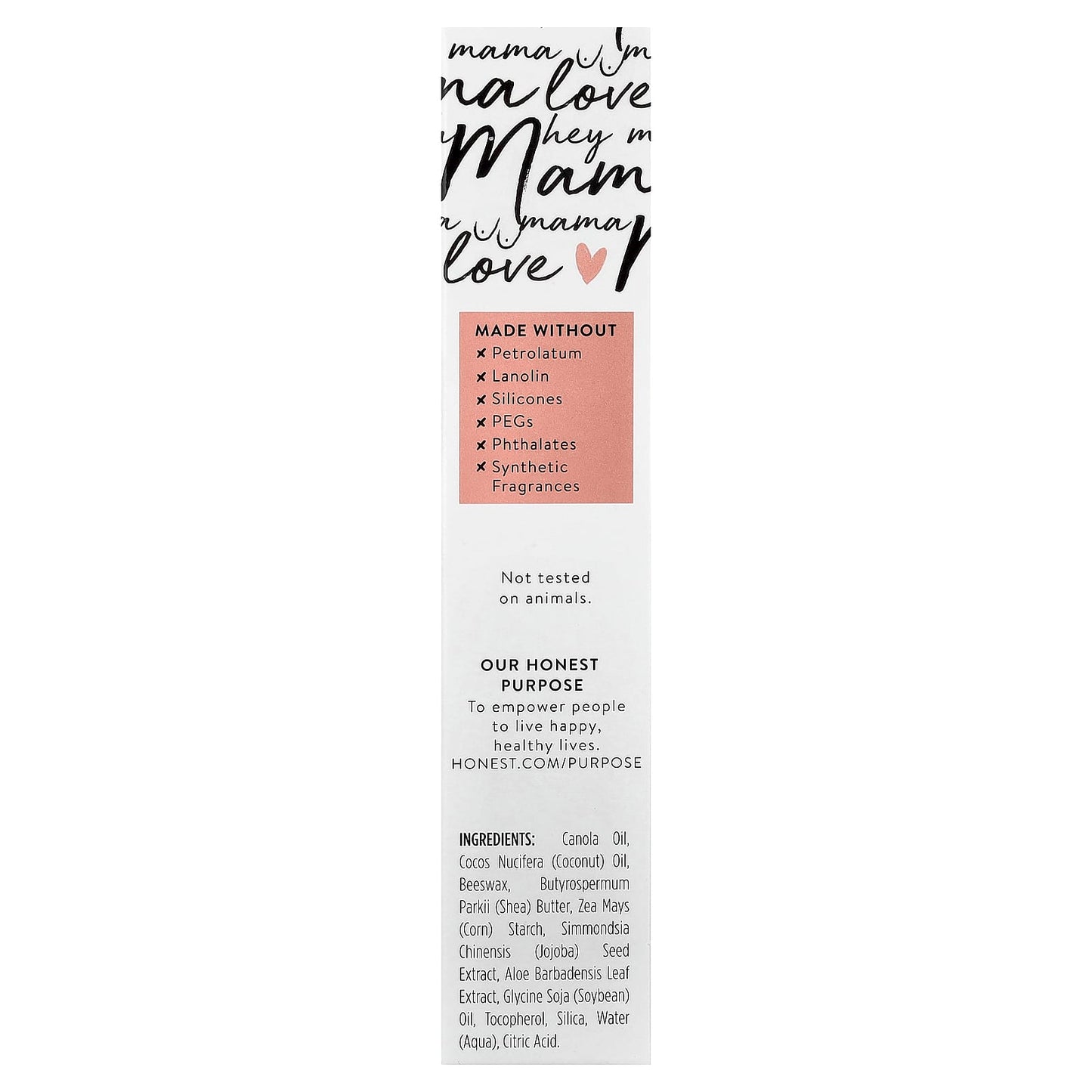 The Honest Company, Calm Your Nip Balm, Unscented, 1.75 oz (50 g) - Image 2