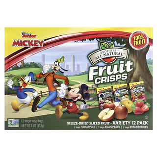 Brothers-All-Natural Fruit Crisps Variety Pack, 12 Count - 4oz (113g)