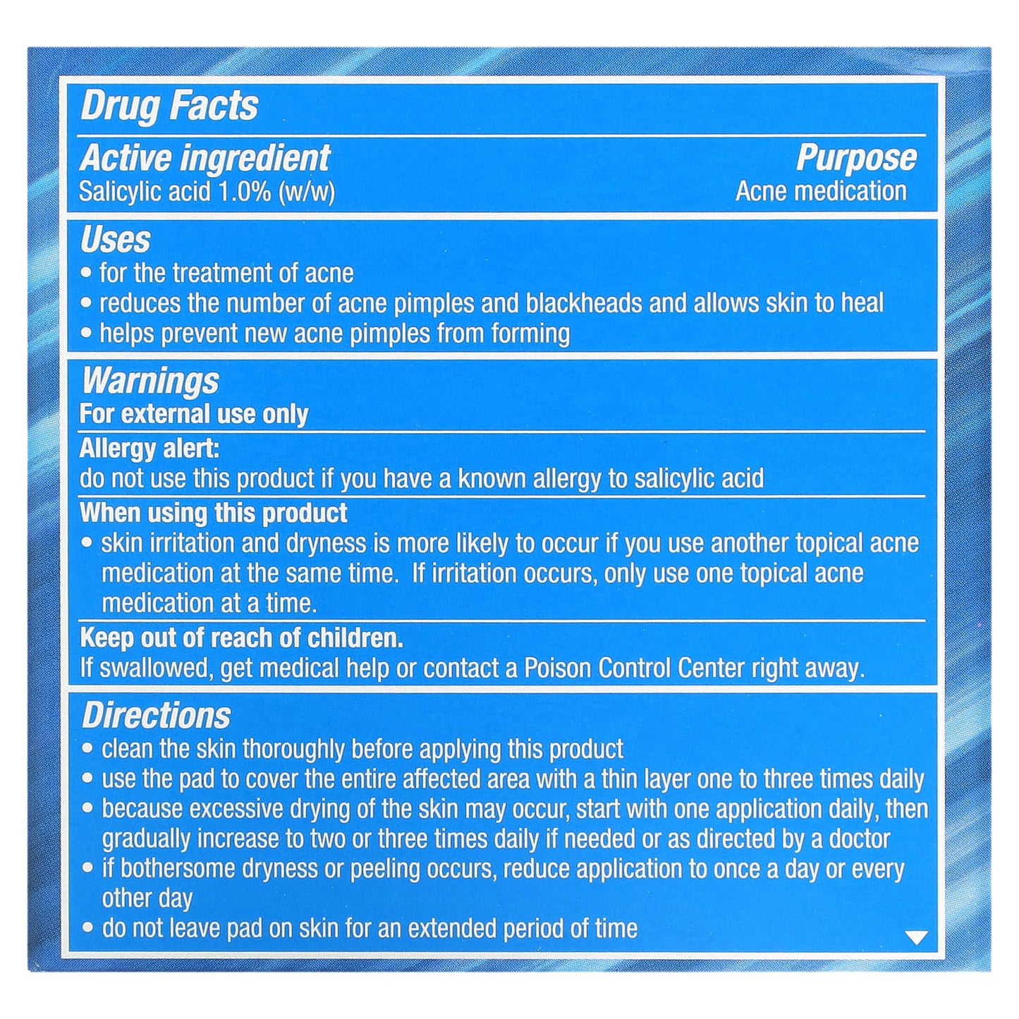 Stridex, Essential with Vitamins, Alcohol Free, 55 Soft Touch Pads - Image 2