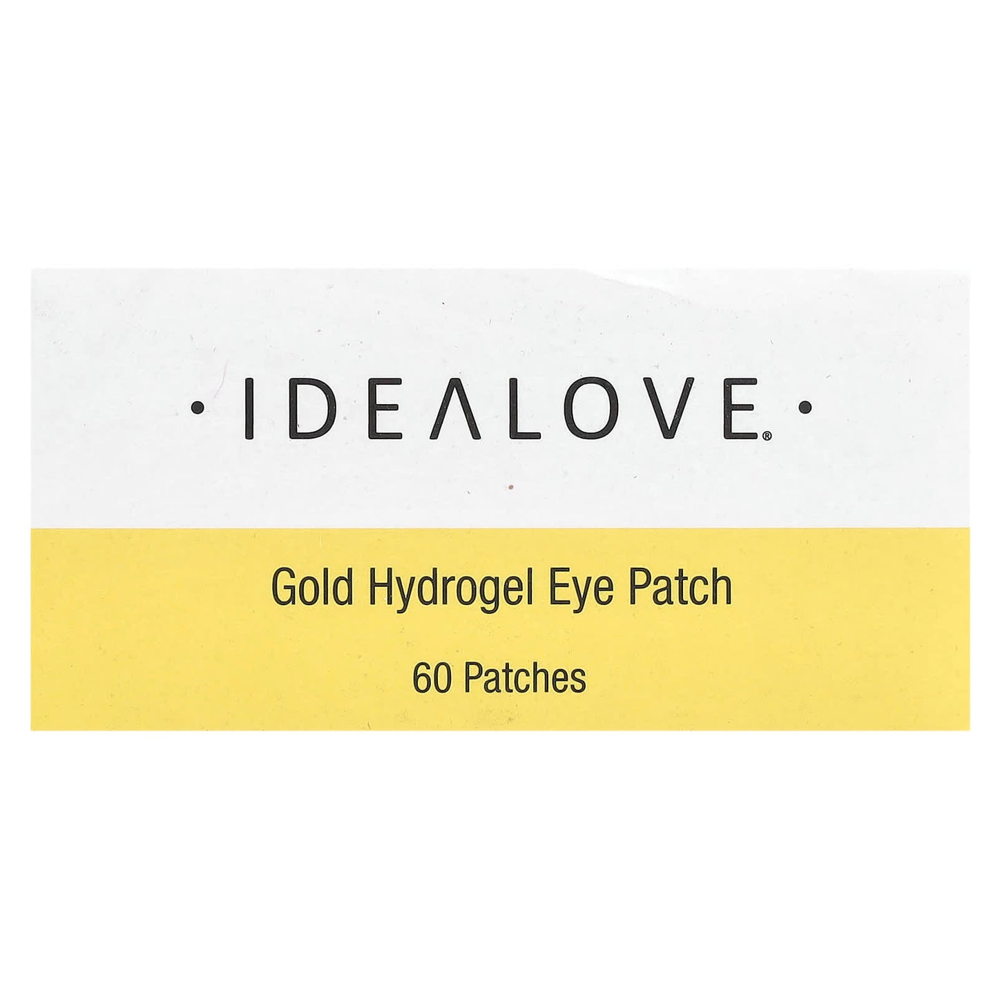 Idealove Eye Admire Gold Hydrogel Eye Patches for Youthful Skin - Image 2