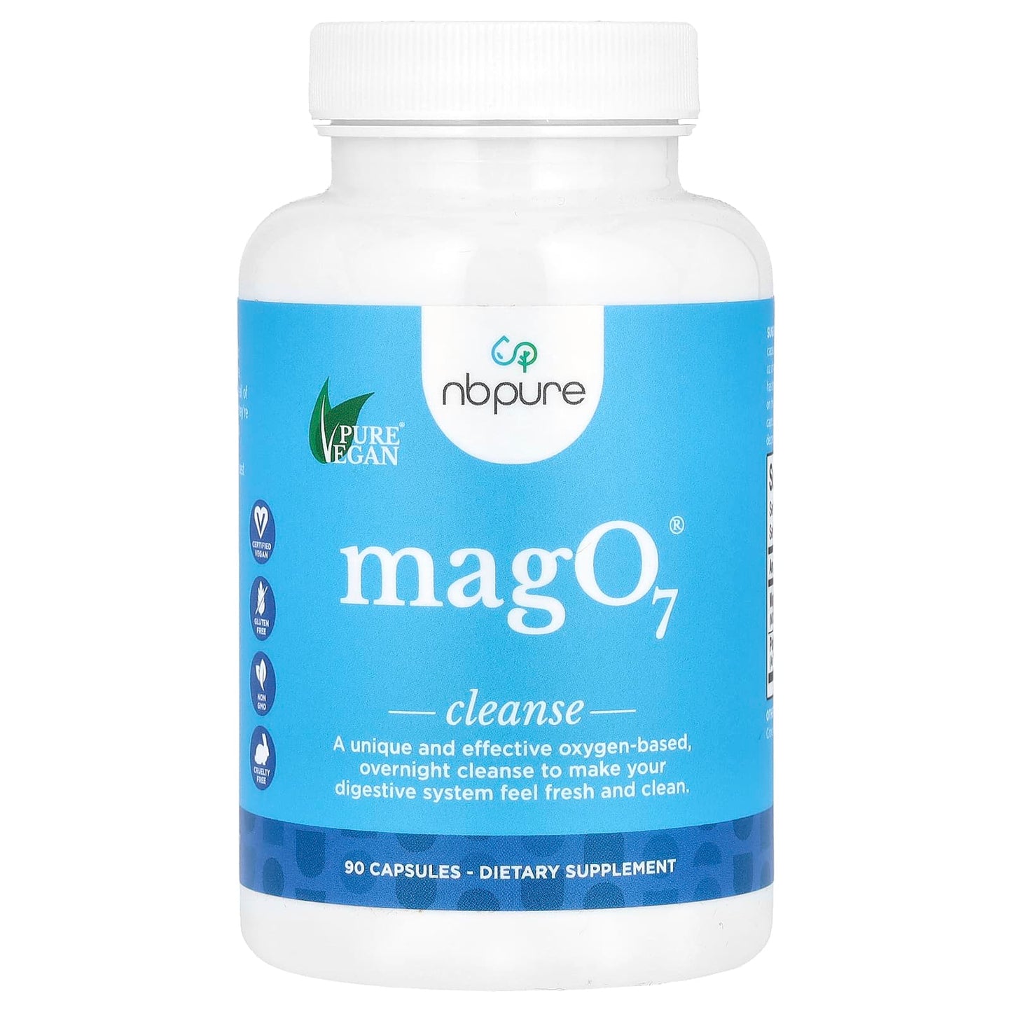 NB Pure, MagO7®, Cleanse, 90 Capsules - Image 1