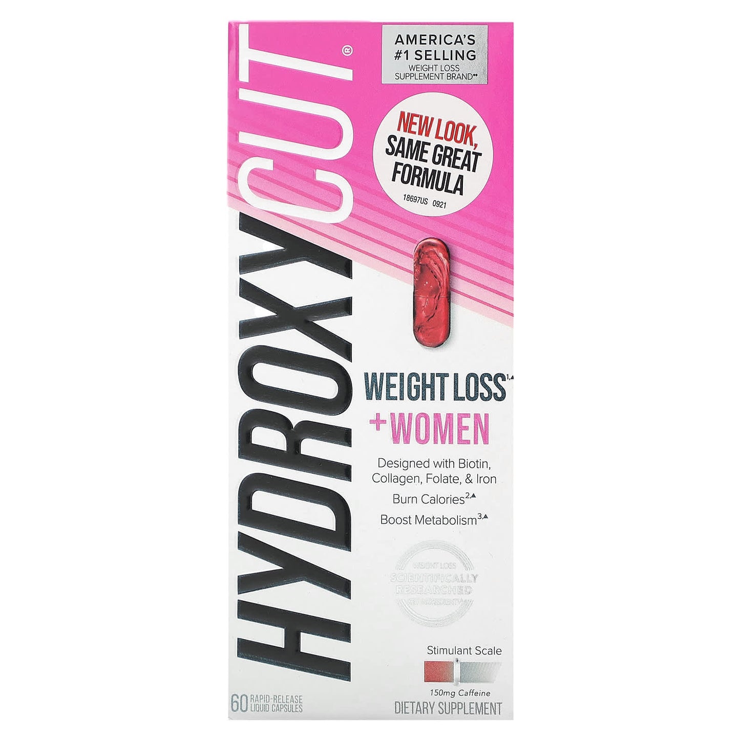 Hydroxycut Weight Loss +Women Liquid Capsules for Women - Fast & Effective - Image 1