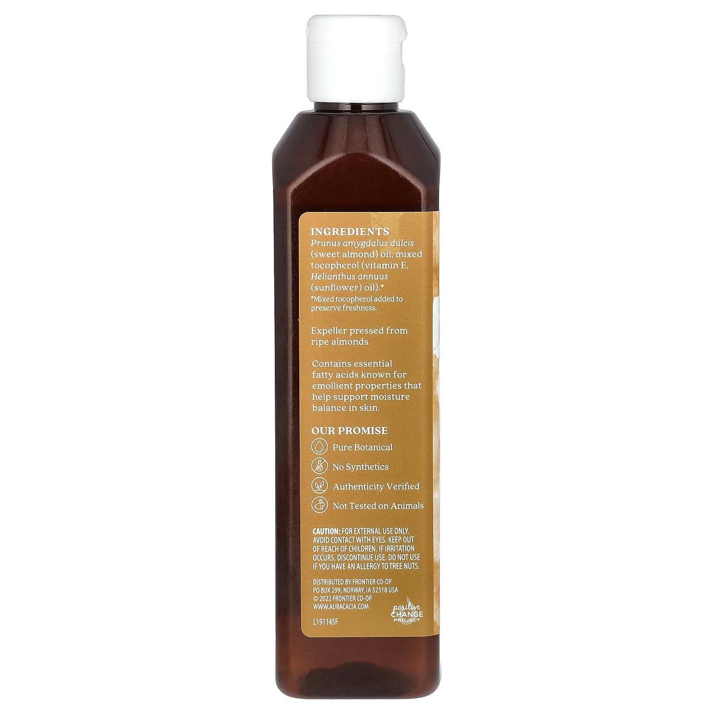 Sweet Almond Oil for Skin Care by Aura Cacia, 16 fl oz - Image 2