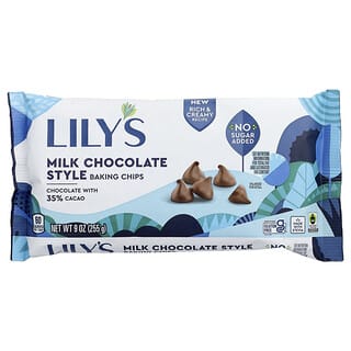 Low-Carb Milk Chocolate Baking Chips by Lily's Sweets