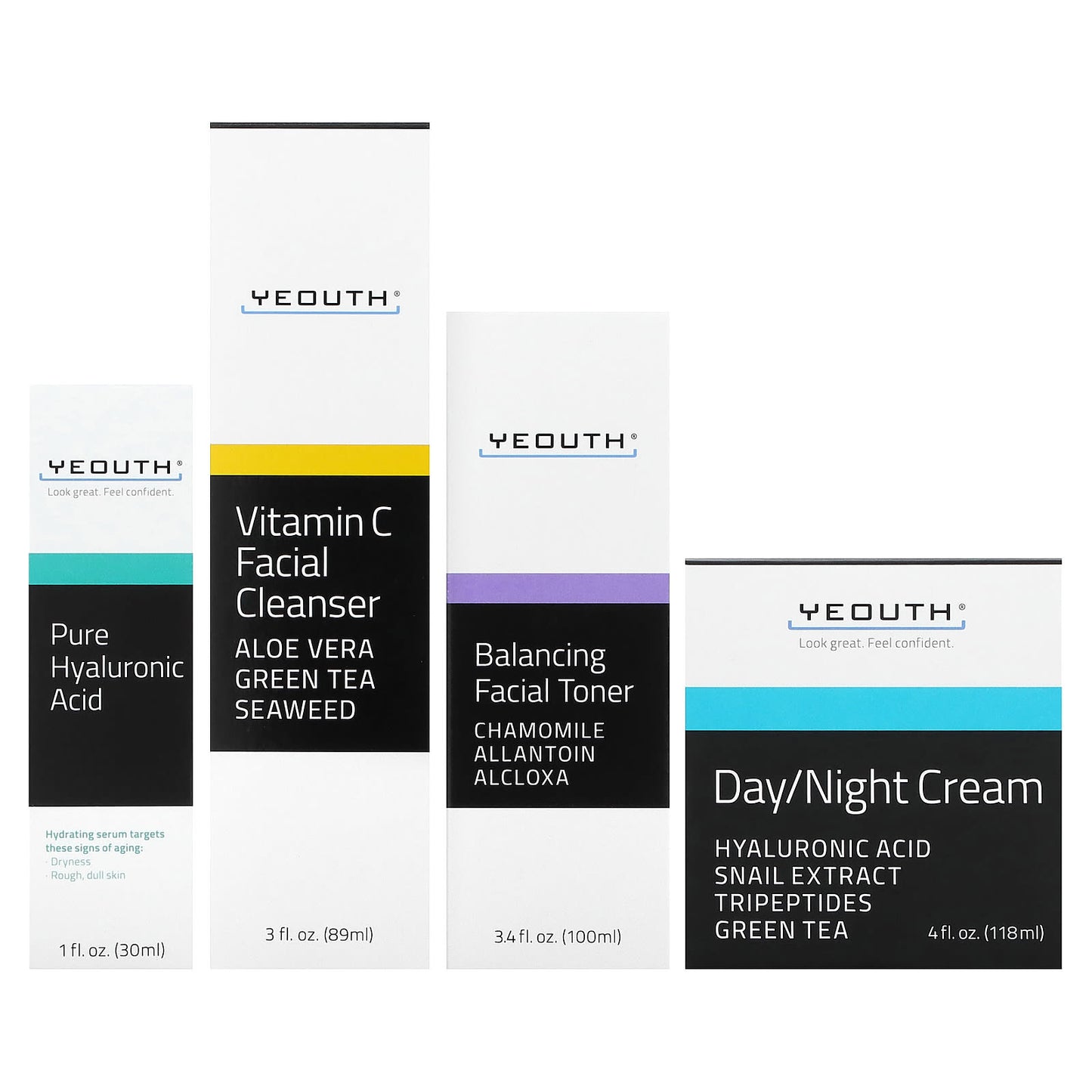 YEOUTH, Teen Skincare Set, 4 Piece Set - Image 2