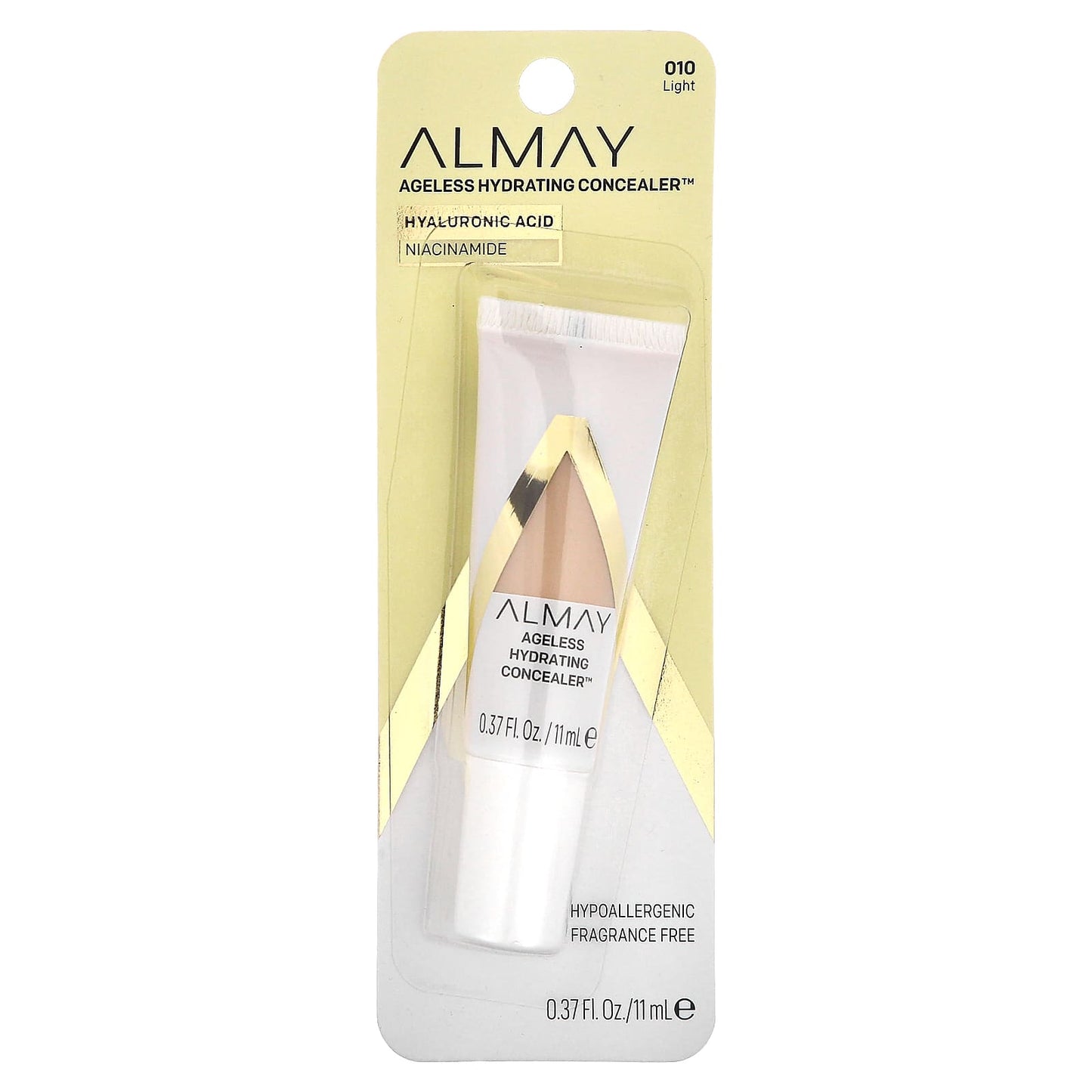 Almay Ageless Hydrating Concealer, Lightweight Coverage, 0.37 fl oz - Image 2