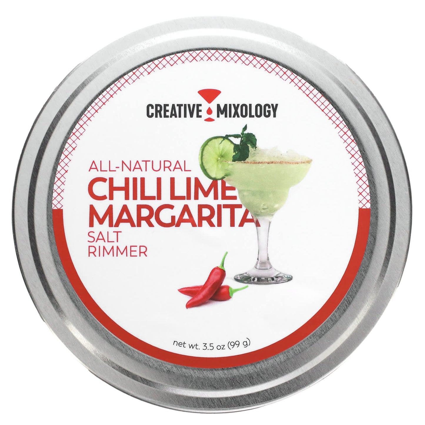 The Spice Lab, Creative Mixology, Chili Lime Margarita Salt Rimmer, 3.5 oz (99 g) - Image 1