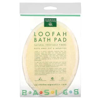 Earth Therapeutics Exfoliating Loofah Bath Pad for Smooth Skin