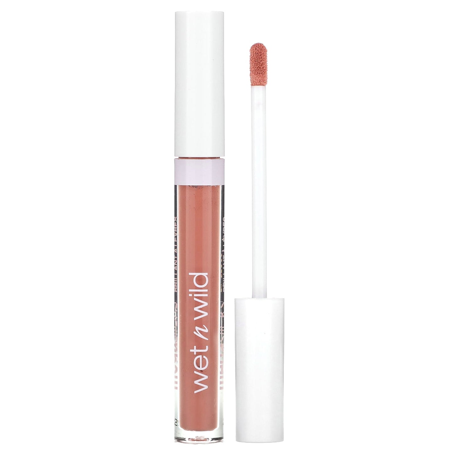 wet n wild, MegaSlicks, Lip Gloss, 1114502 Love Language, 0.07 fl oz (2.2 ml) - Image 1