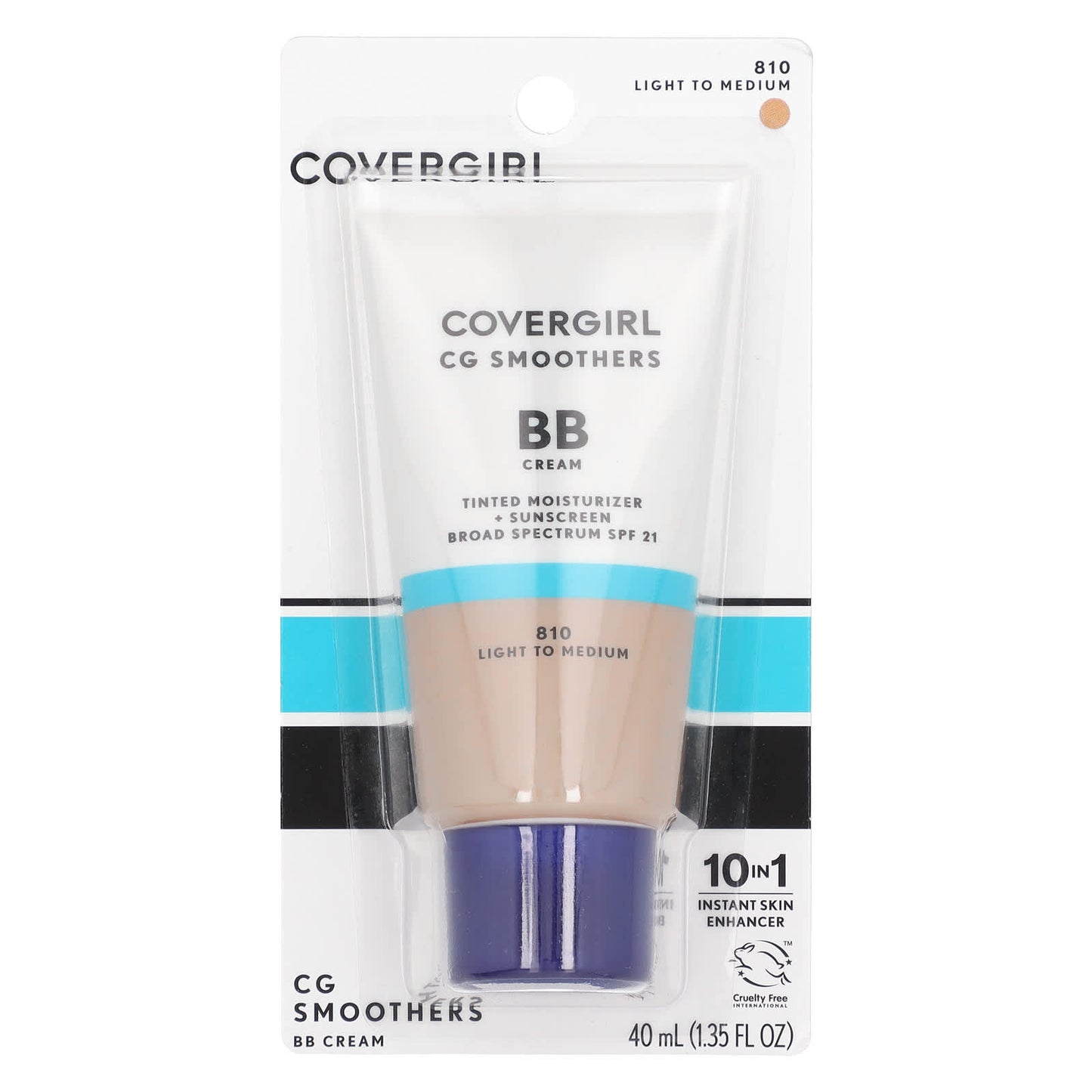 Covergirl CG Smoothers BB Cream, SPF 21, Light to Medium, 1.35 fl oz - Image 2