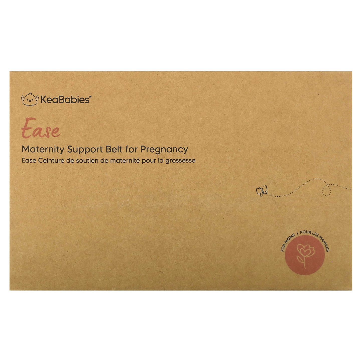 KeaBabies, Ease, Maternity Support Belt For Pregnancy, Medium/Large, Midnight Black, 1 Count - Image 1