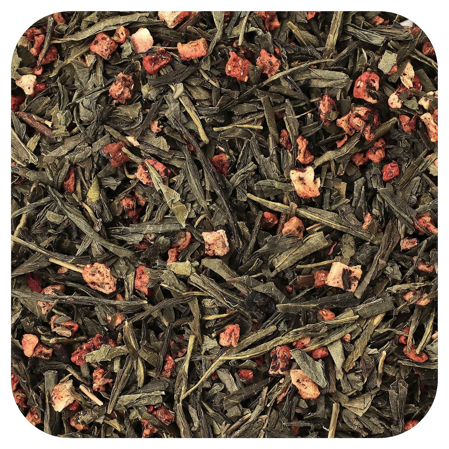 Organic Green Tea with Strawberry Flavor | Frontier Co-op - Image 1