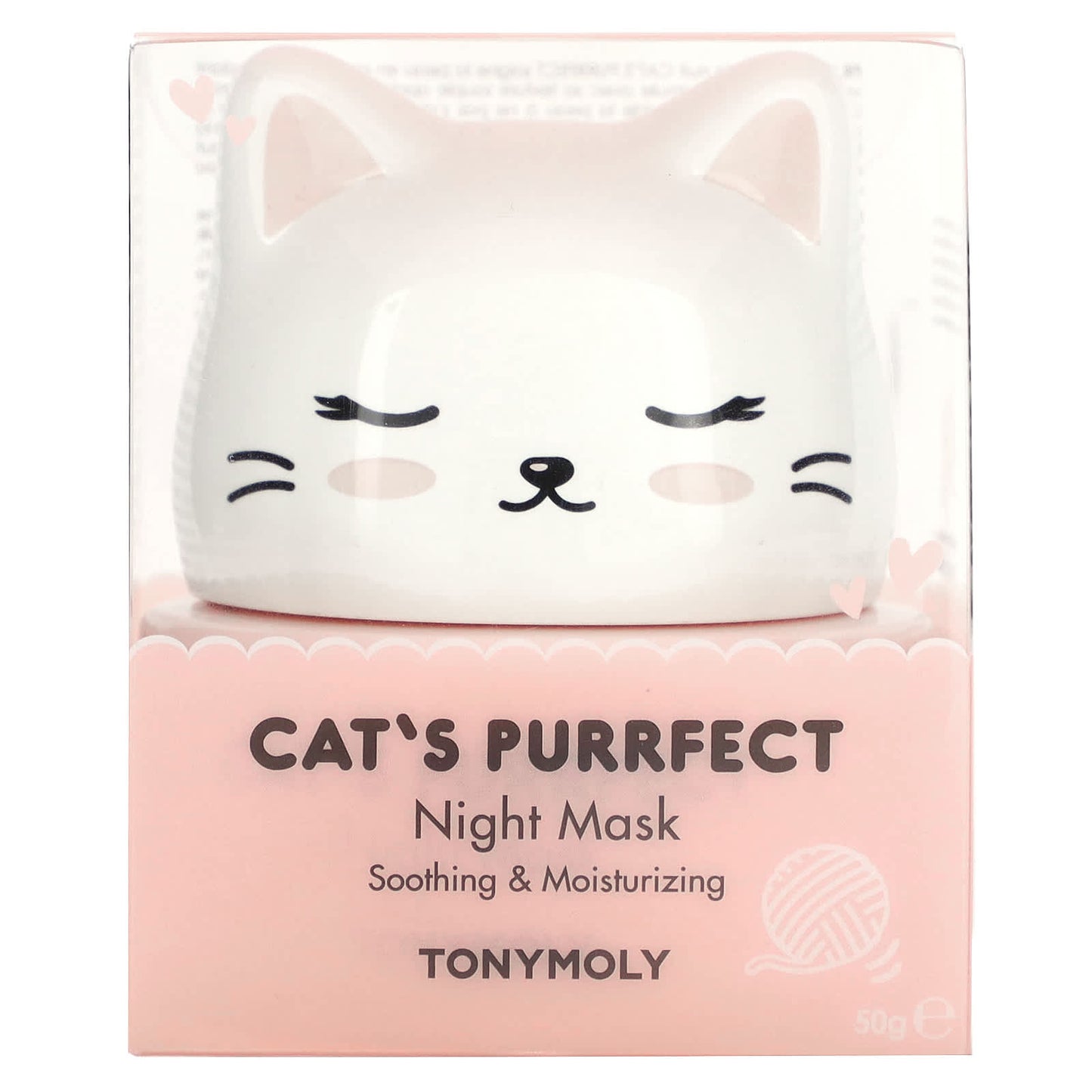 TonyMoly, Cat's Purrfect Night Beauty Mask, 50 g - Image 2
