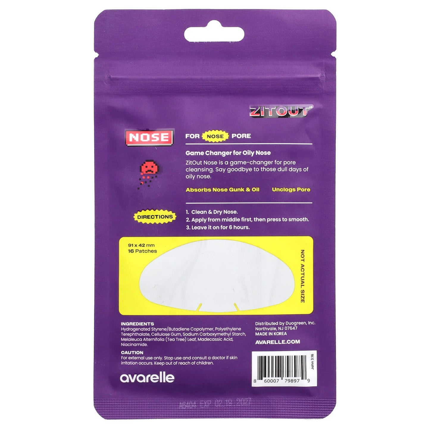 Say Goodbye to Oily Nose with Avarelle's ZitOut Nose Patches - Image 2