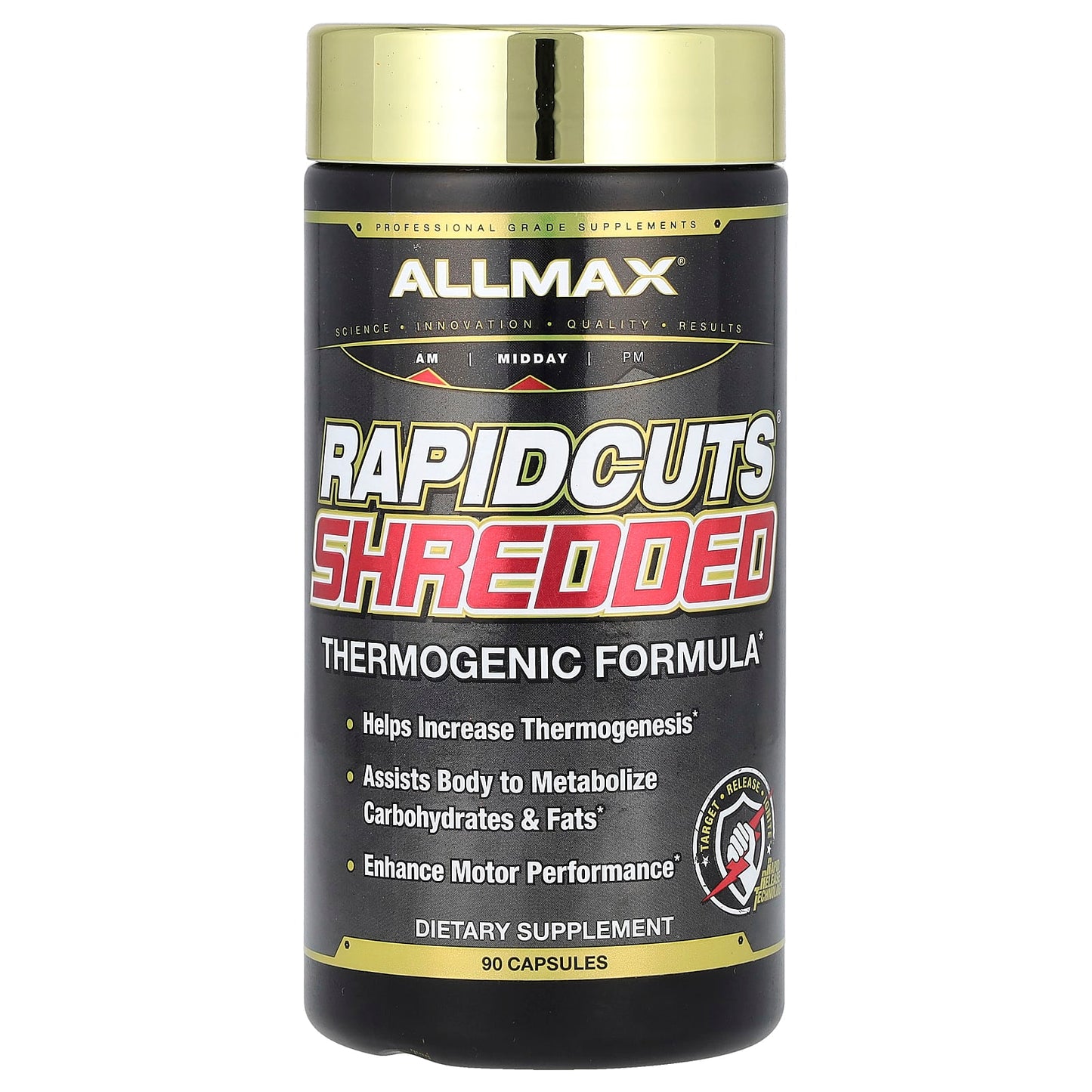 Rapidcuts® Shredded - Thermogenic Formula for Extreme Fat Loss - Image 1