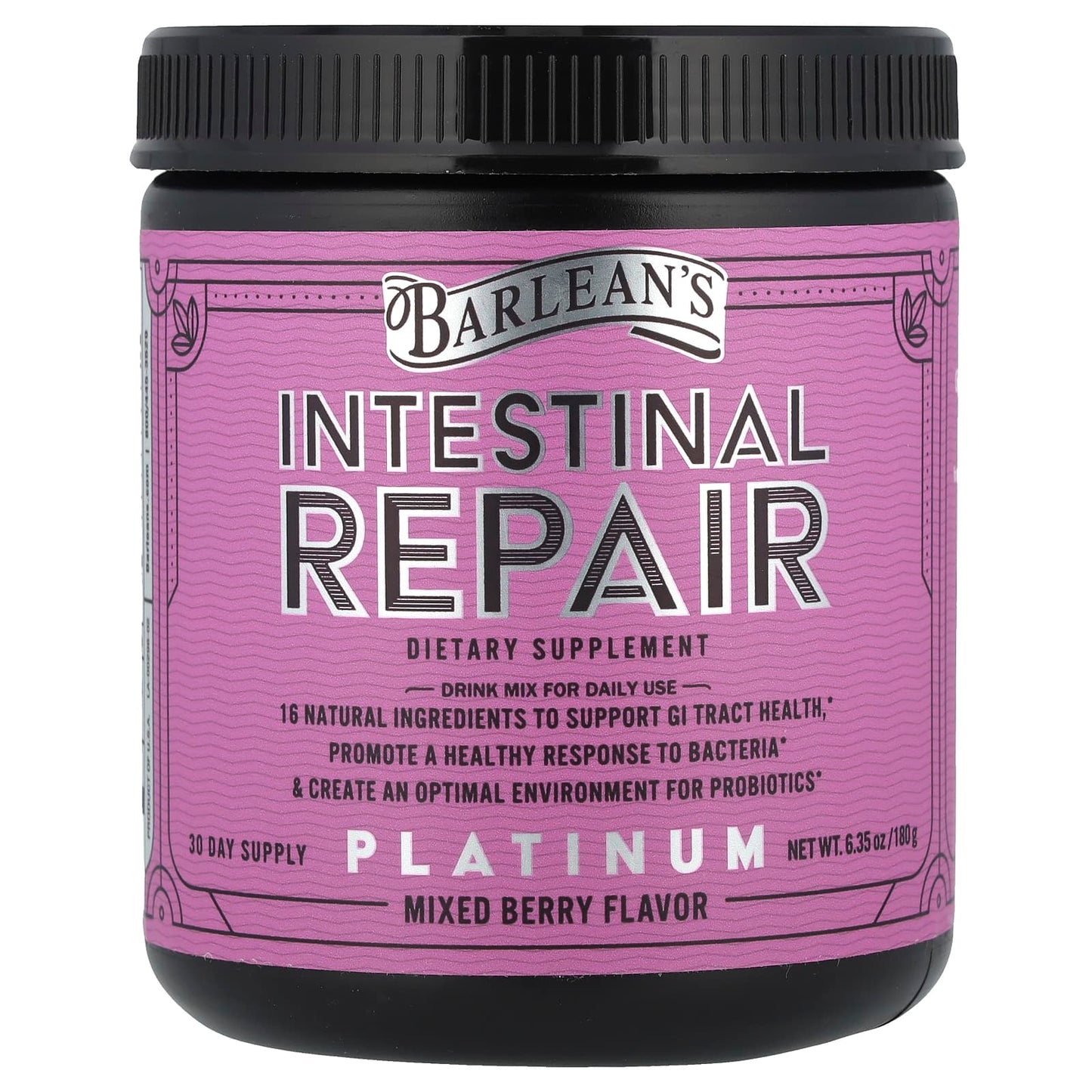 Support Gut Health with Barlean's Intestinal Repair - Image 1