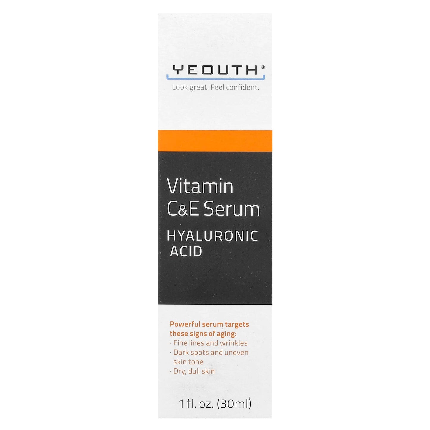 YEOUTH, Vitamin C & E Serum, 1 fl oz (30 ml) - Image 2