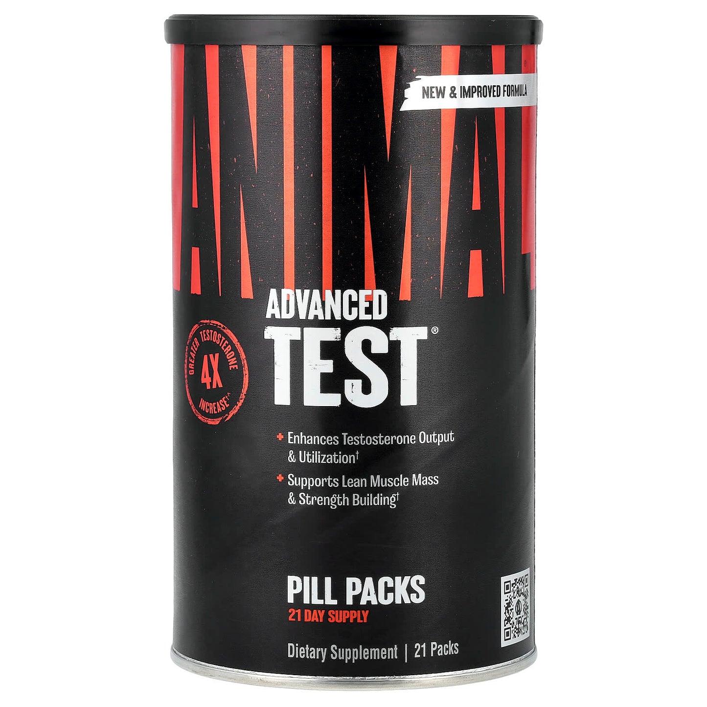 Animal Test - Boost Testosterone & Lean Muscle Mass - Image 1