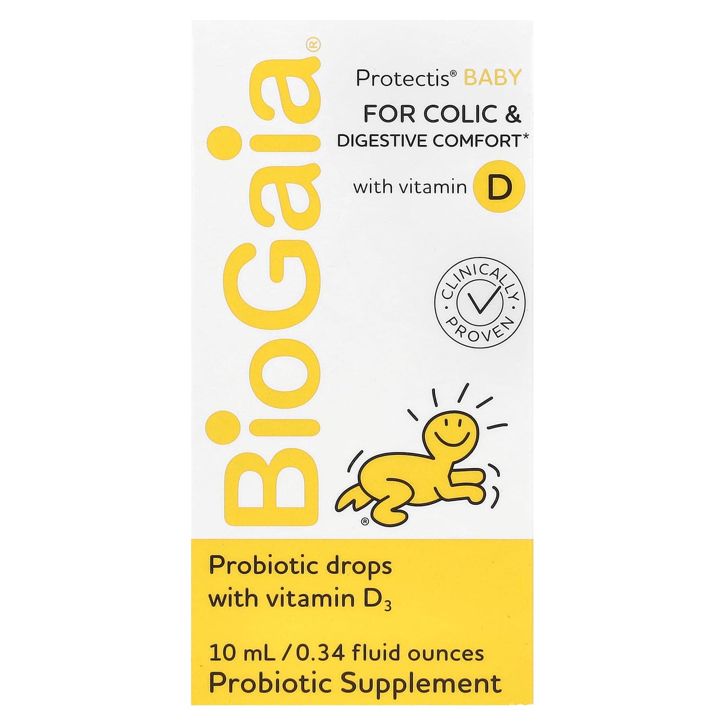 BioGaia Protectis Baby Probiotic Drops for Colic Relief & Digestive Health - Image 1