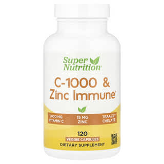 Boost Your Immune System with Super Nutrition C-1000 & Zinc