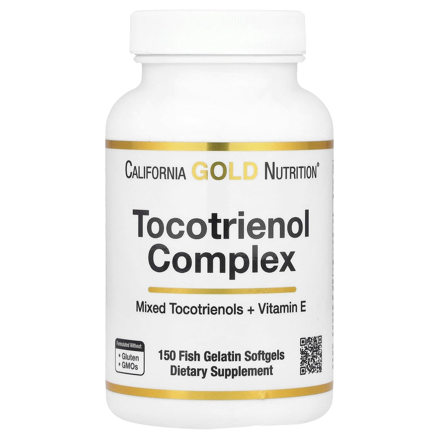 Support Immune Response & Heart Health with California Gold Nutrition Tocotrienol Complex - Image 1