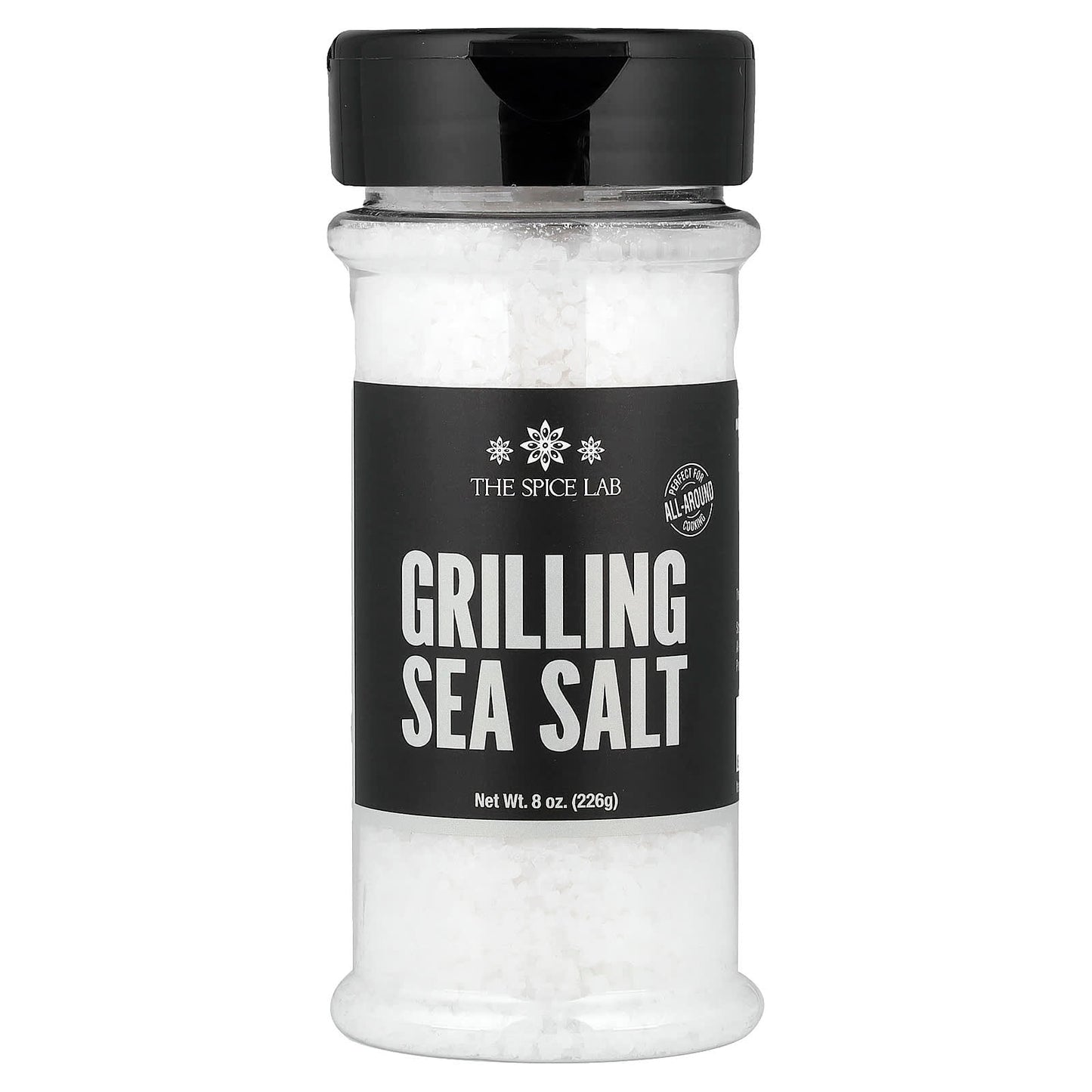 The Spice Lab, Grilling Sea Salt, 8 oz (226 g) - Image 1