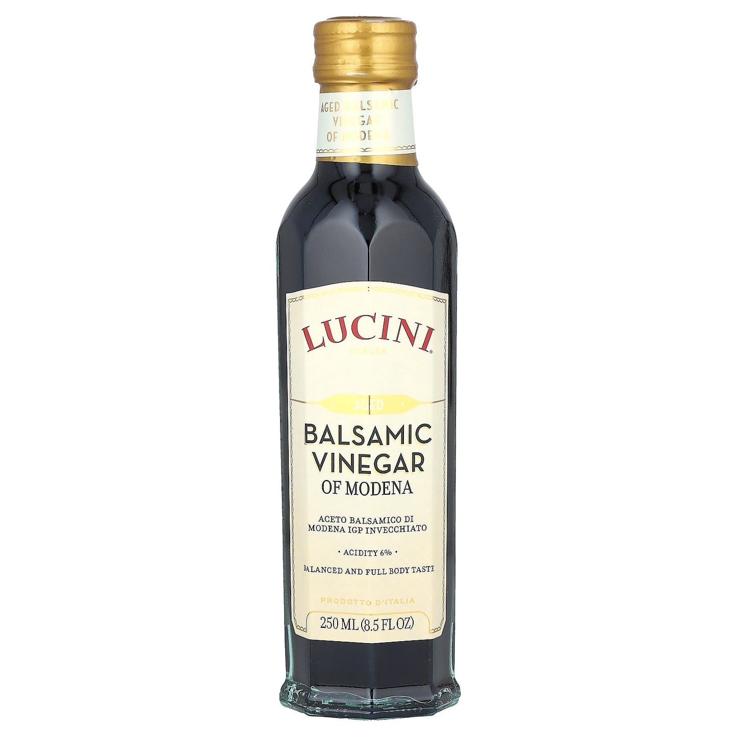 Lucini, Aged Balsamic Vinegar Of Modena, 8.5 fl oz (250 ml) - Image 1