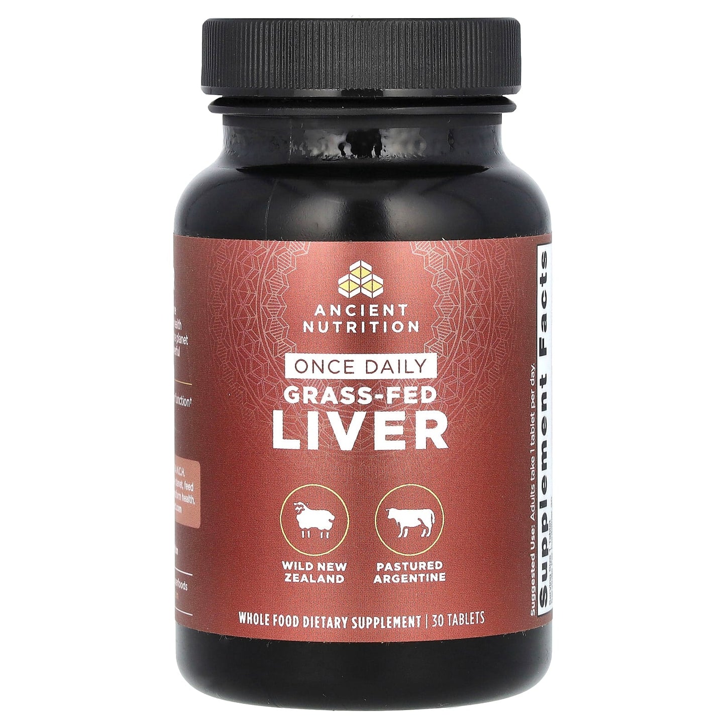 Unlock Healthy Liver Function with Ancient Nutrition's Grass-Fed Liver - Image 1