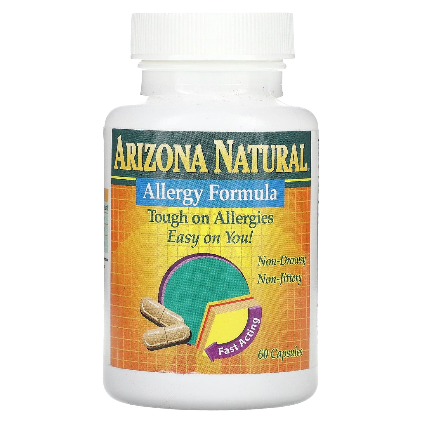 Natural Allergy Relief - Non-Drowsy & Fast Acting Formula - Image 1