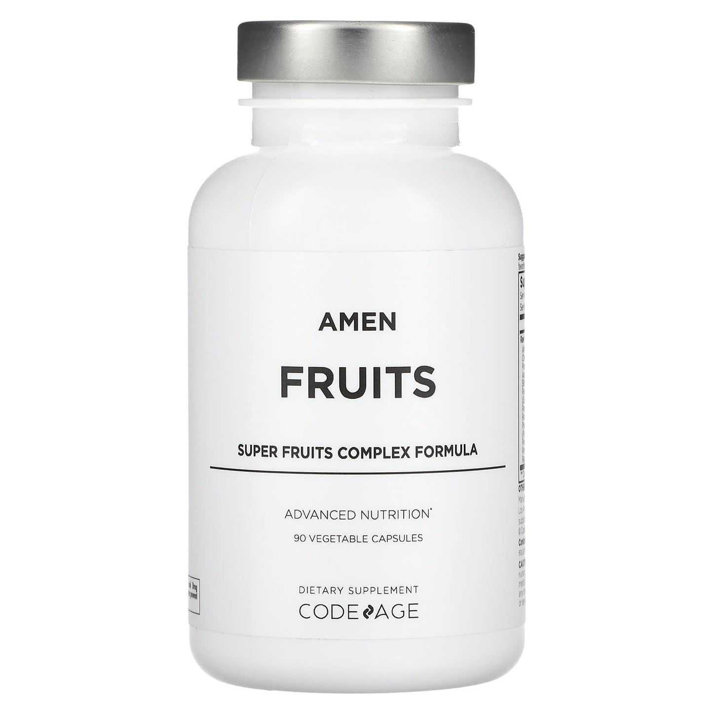 Codeage Amen Super Fruits Complex Formula - 90 Vegetarian Capsules - Image 1