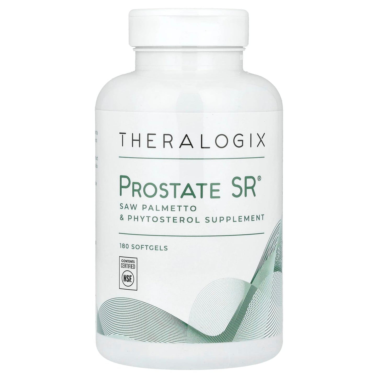 Theralogix, Prostate SR, 180 Softgels - Image 1