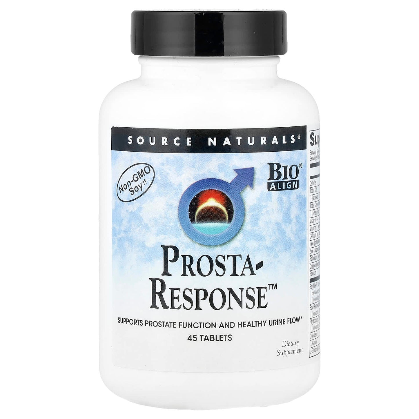 Source Naturals, Prosta-Response™, 45 Tablets - Image 1
