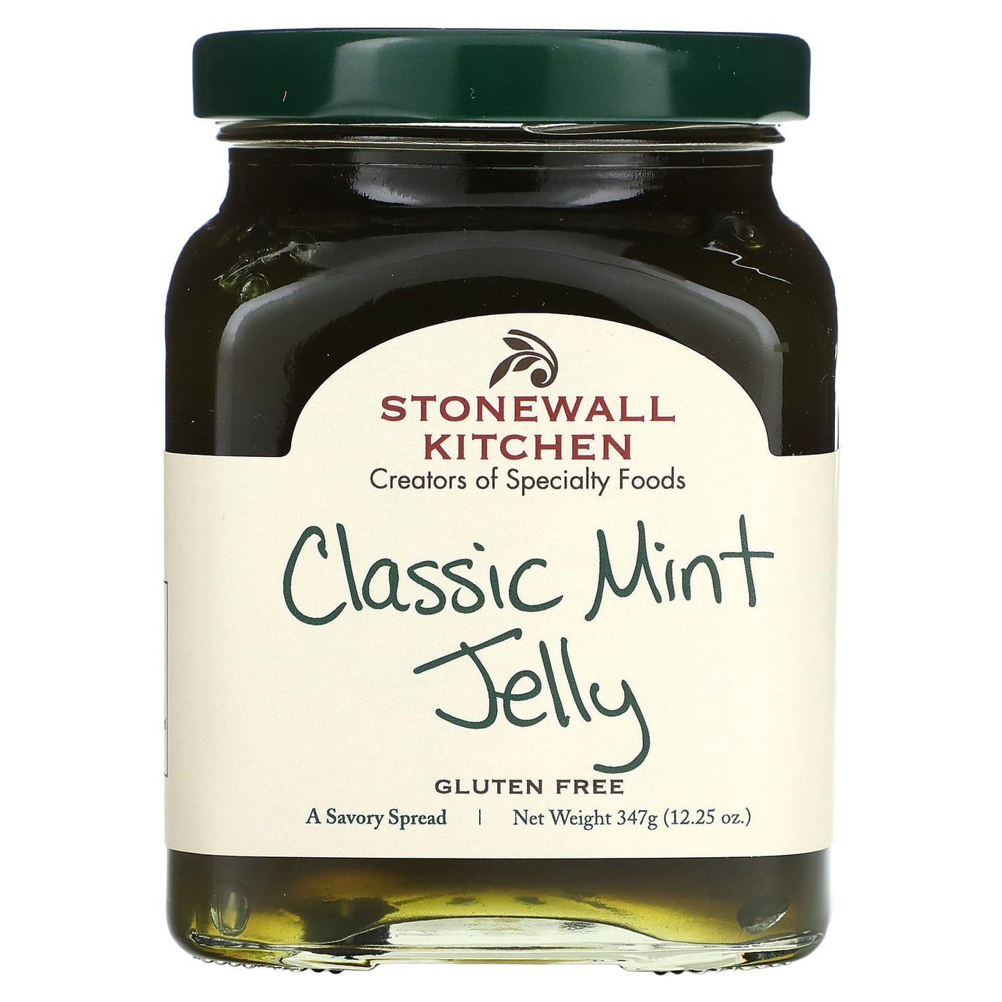 Stonewall Kitchen, Classic Mint Jelly, 12.25 oz (347 g) - Image 1
