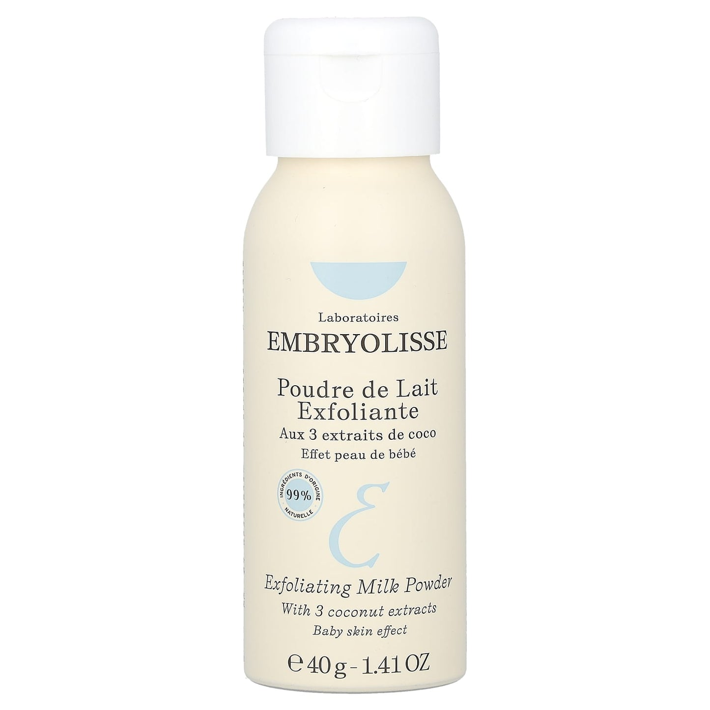 Coconut Exfoliating Milk Powder by Embryolisse for Soft Skin - Image 1