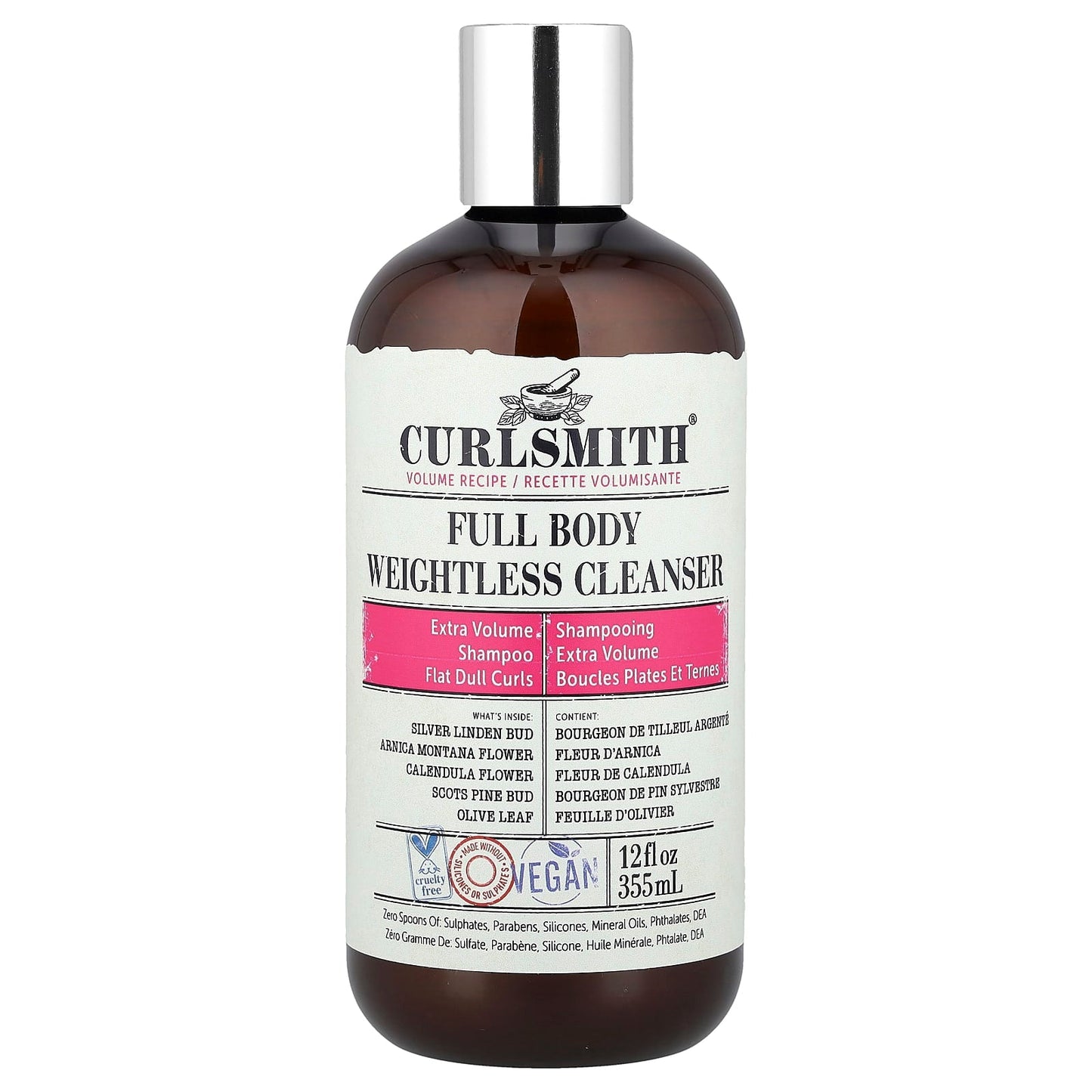 Revive Flat Hair with Curlsmith's Body-Boosting Cleanser - Image 1