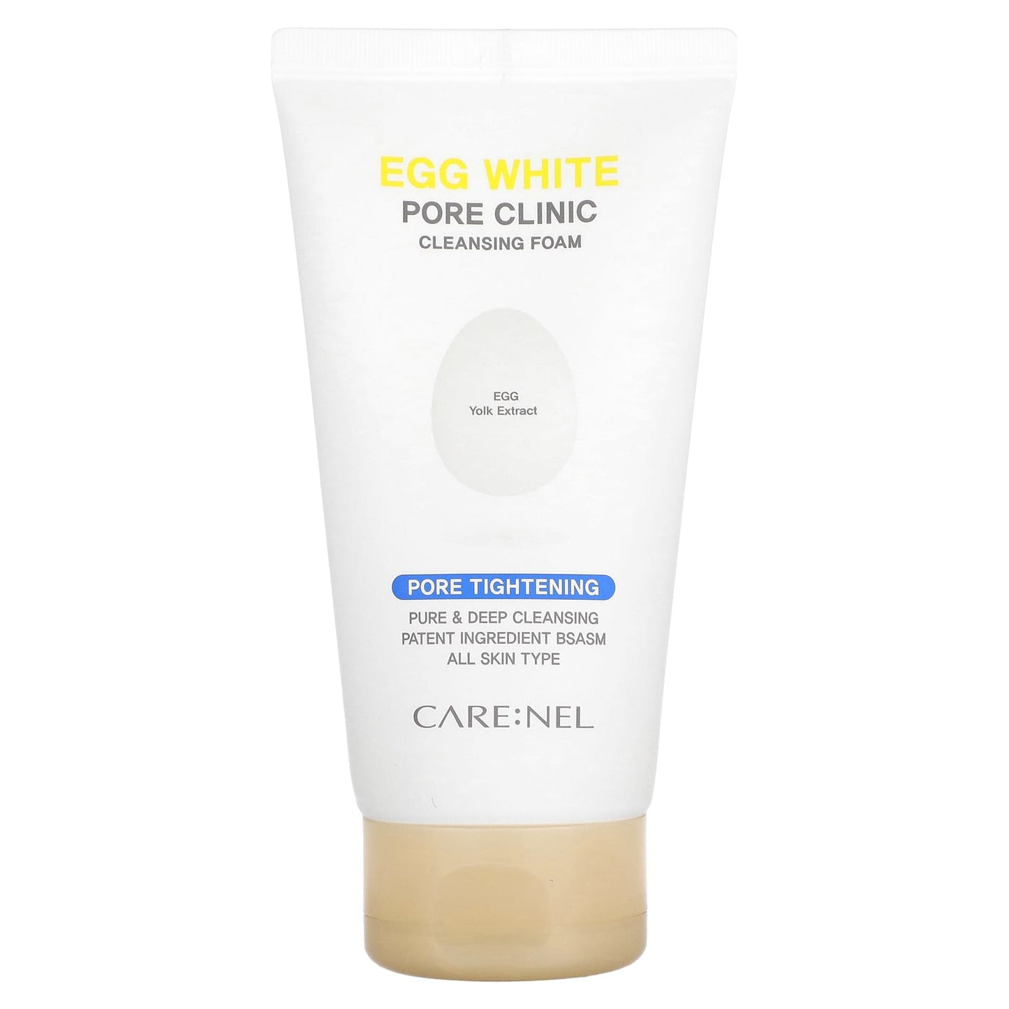 Deep Cleanse Pores with Care:Nel Egg White Cleansing Foam - Image 1