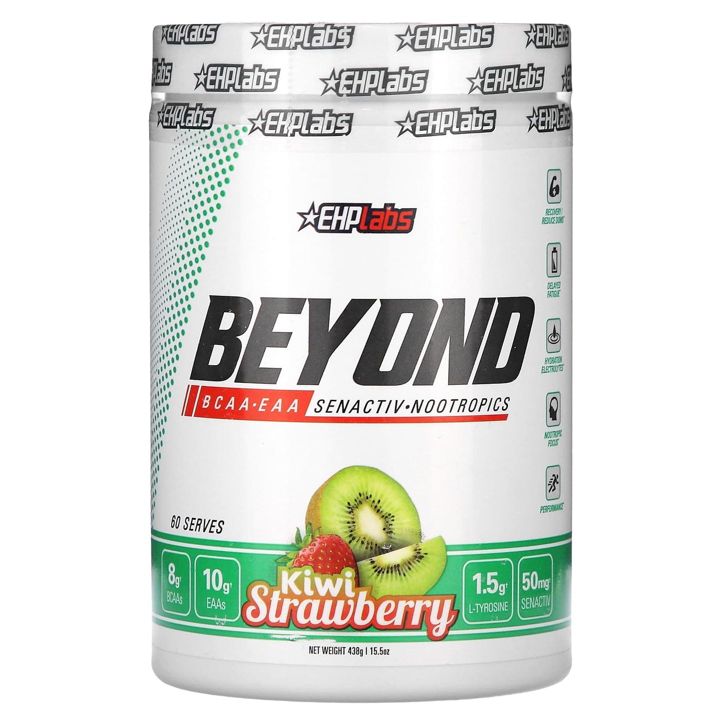 Beyond Performance Intra Workout Recovery Formula by EHPlabs - Image 1