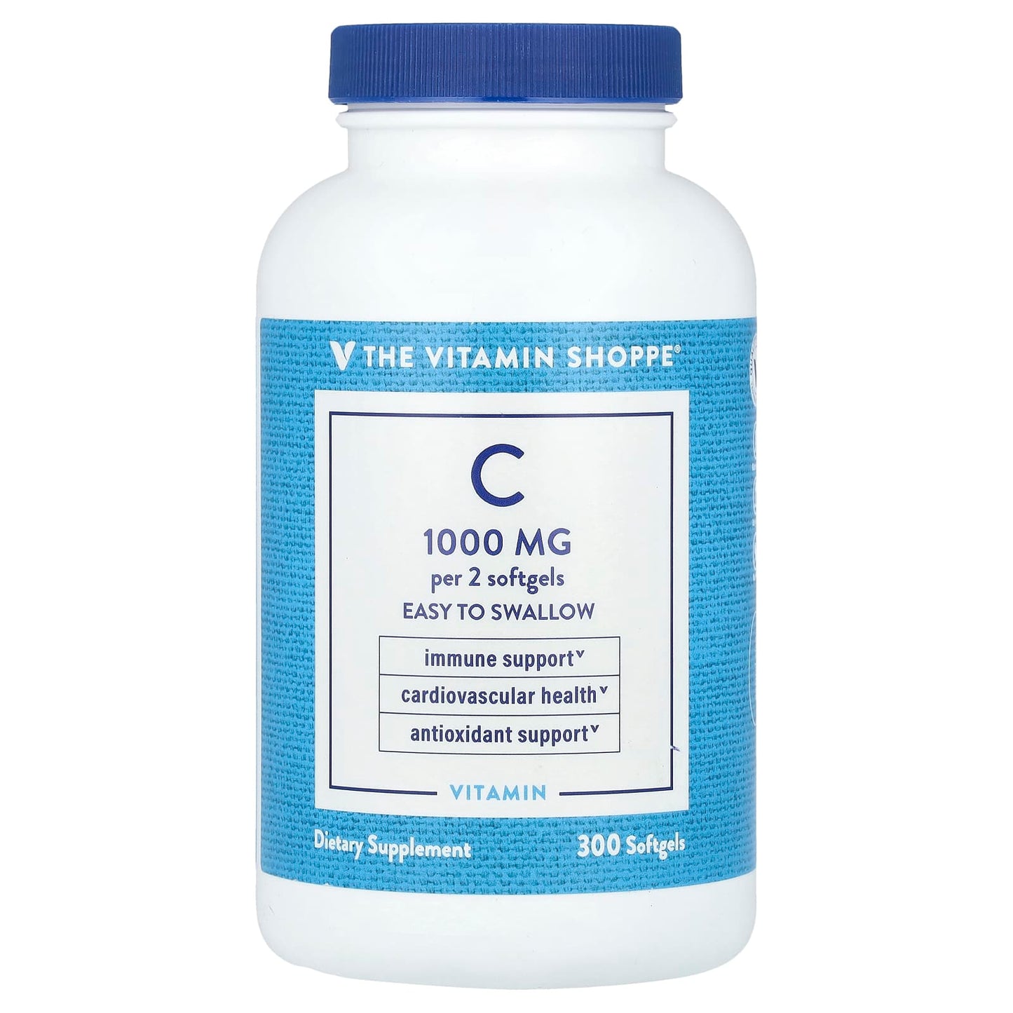 The Vitamin Shoppe, Vitamin C, 300 Softgels - Image 1