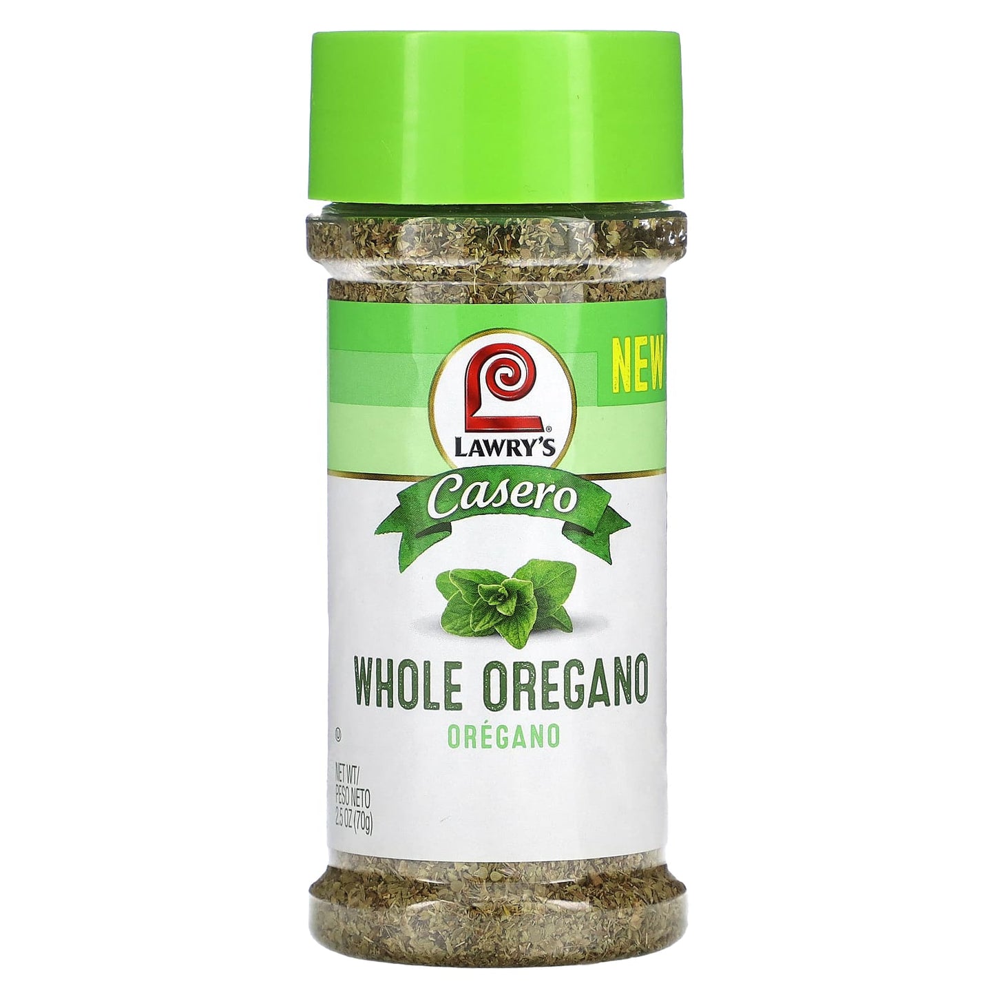 Lawry's, Casero, Whole Oregano, 2.5 oz (70 g) - Image 1