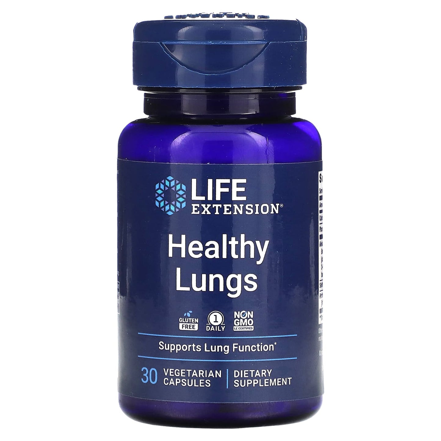 Life Extension, Healthy Lungs, 30 Vegetarian Capsules - Image 1