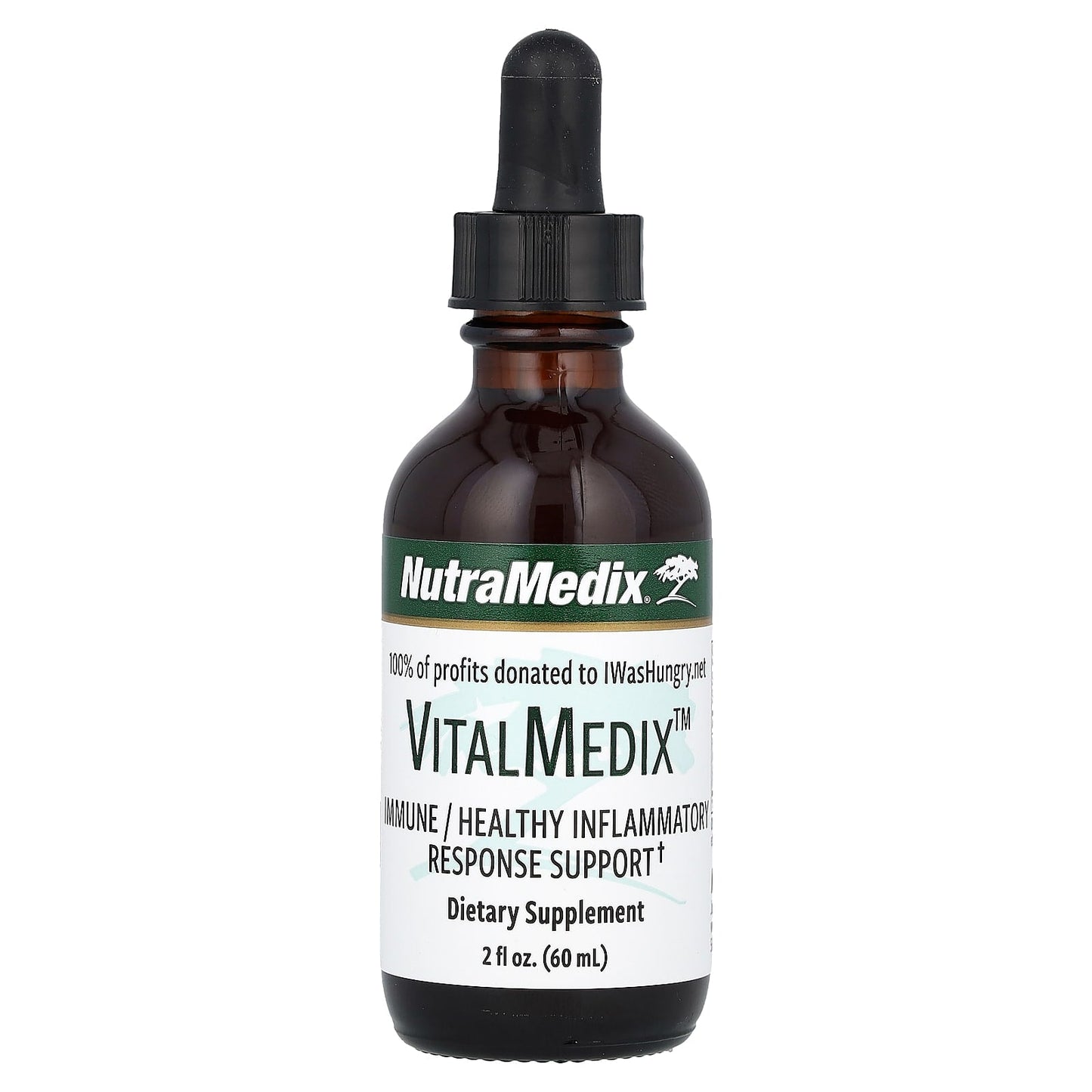 NutraMedix, VitalMedix, Immune/Healthy Inflammatory Response Support, 2 fl oz (60 ml) - Image 1