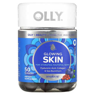 Reveal Radiant Skin with OLLY Glowing Skin Plump Berry Gummies