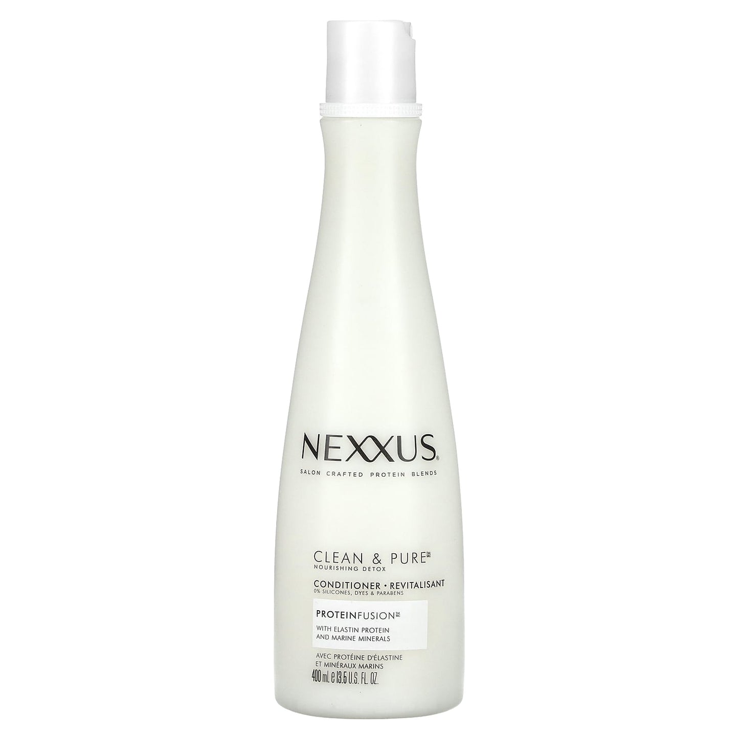 Nexxus, Clean & Pure Nourishing Detox Conditioner, 13.5 fl oz (400 ml) - Image 1