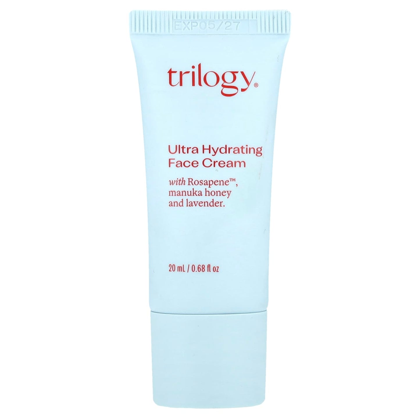 Trilogy, Ultra Hydrating Face Cream, 0.68 fl oz (20 ml) - Image 1