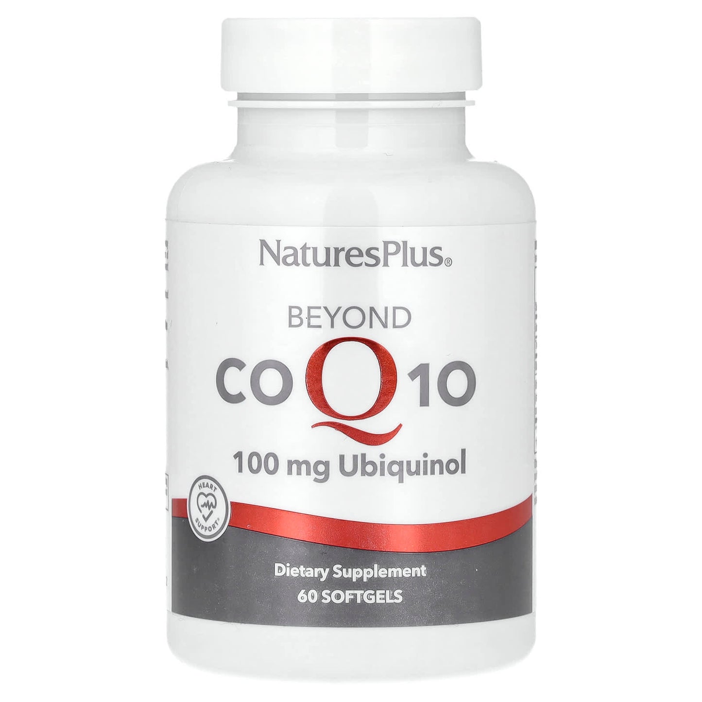 NaturesPlus, Beyond CoQ10, 100 mg, 60 Softgels - Image 1