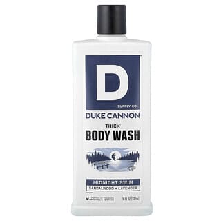 Best Thick Body Wash for Men | Midnight Swim by Duke Cannon